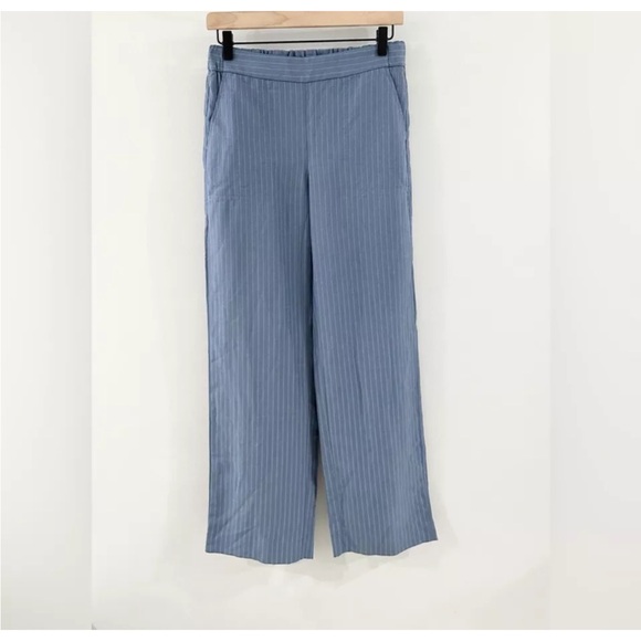 Banana Republic WIDE-LEG TENCEL™-LINEN PULL-ON PANT - Picture 1 of 7